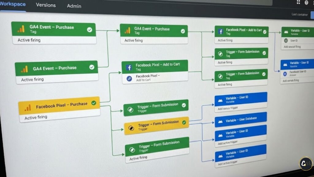 Advanced Google Tag Manager setup for tracking conversions and user behavior