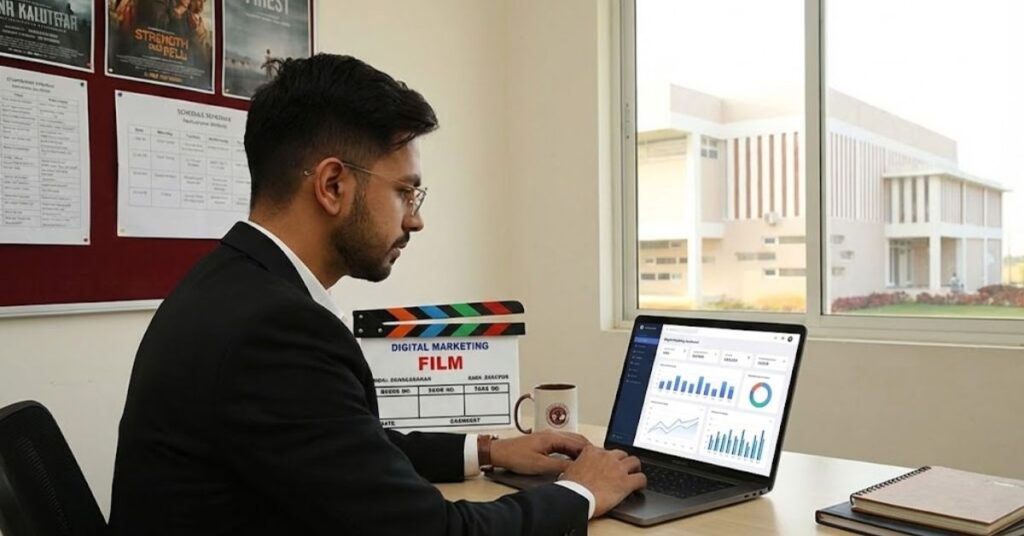 Rakesh Mondal is working on his first startup while studying film school
